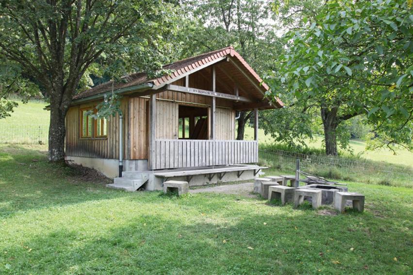 Hellmut-Wassmer-Jugendherberge Loerrach Exteriör bild