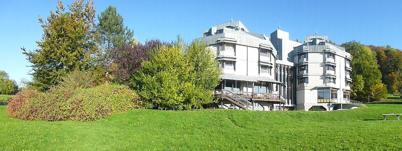 Hellmut-Wassmer-Jugendherberge Loerrach Exteriör bild